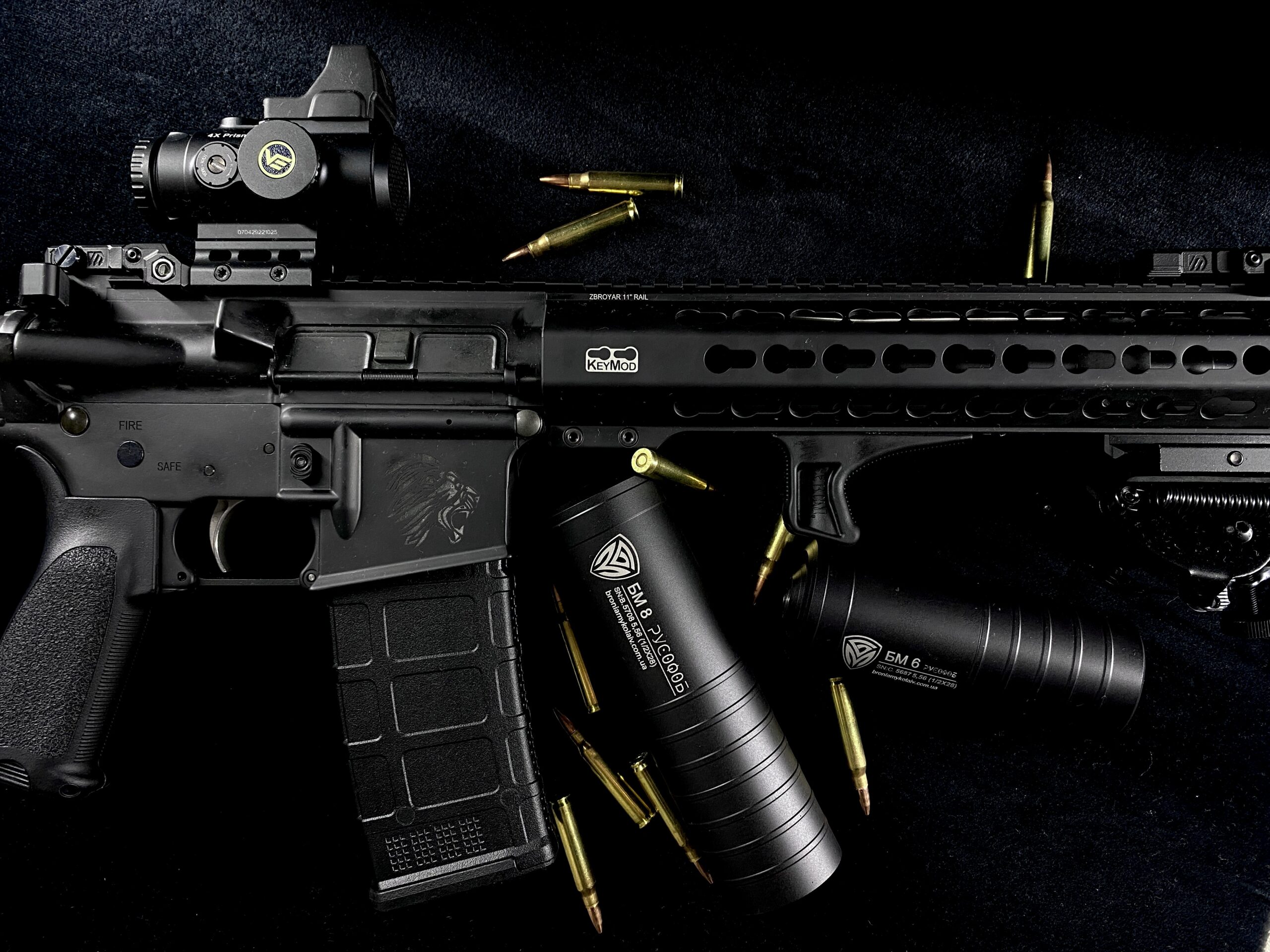 Глушники 5,56 (.223)