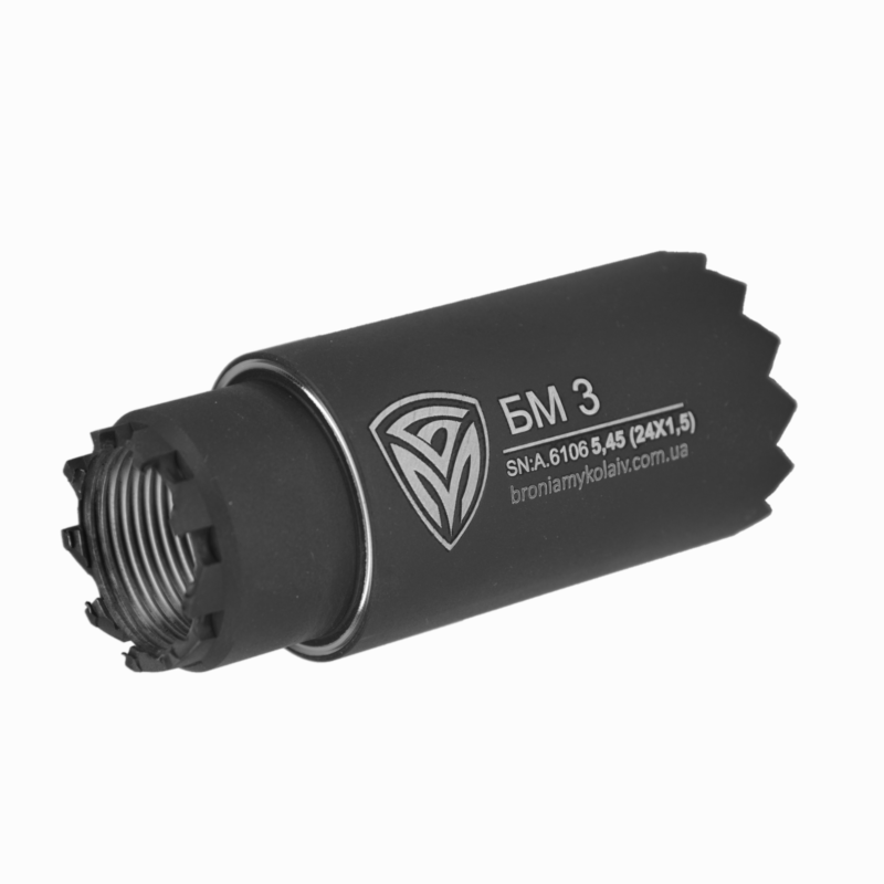 Полум’ягасник БМ3 5,56 (1/2″×28)